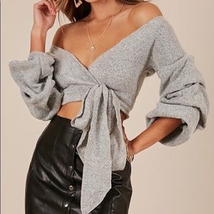 Showpo Good Decisions Knit Top